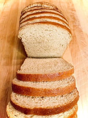 Soft Sandwich Bread Made with Fresh Milled Flour
