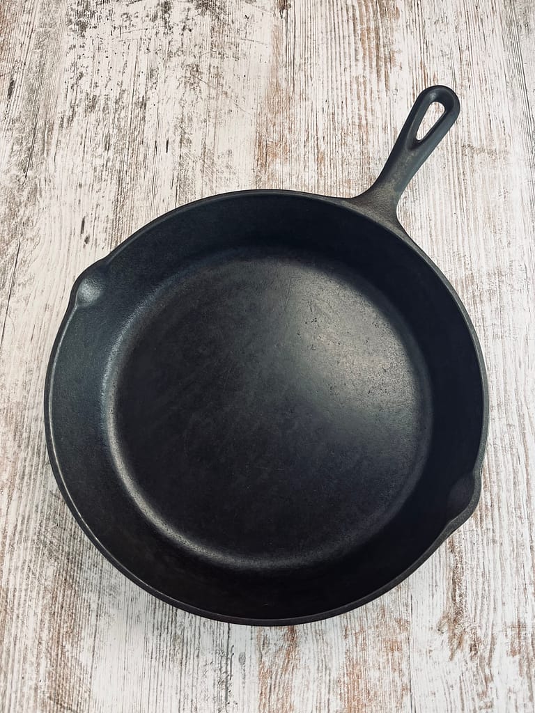 Grandma's Cast Iron Skillet